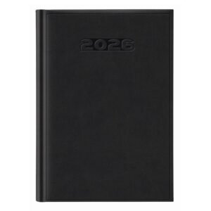 AGENDA DIARIA A5 2026 PAPIRO TUCSON PRETA A21