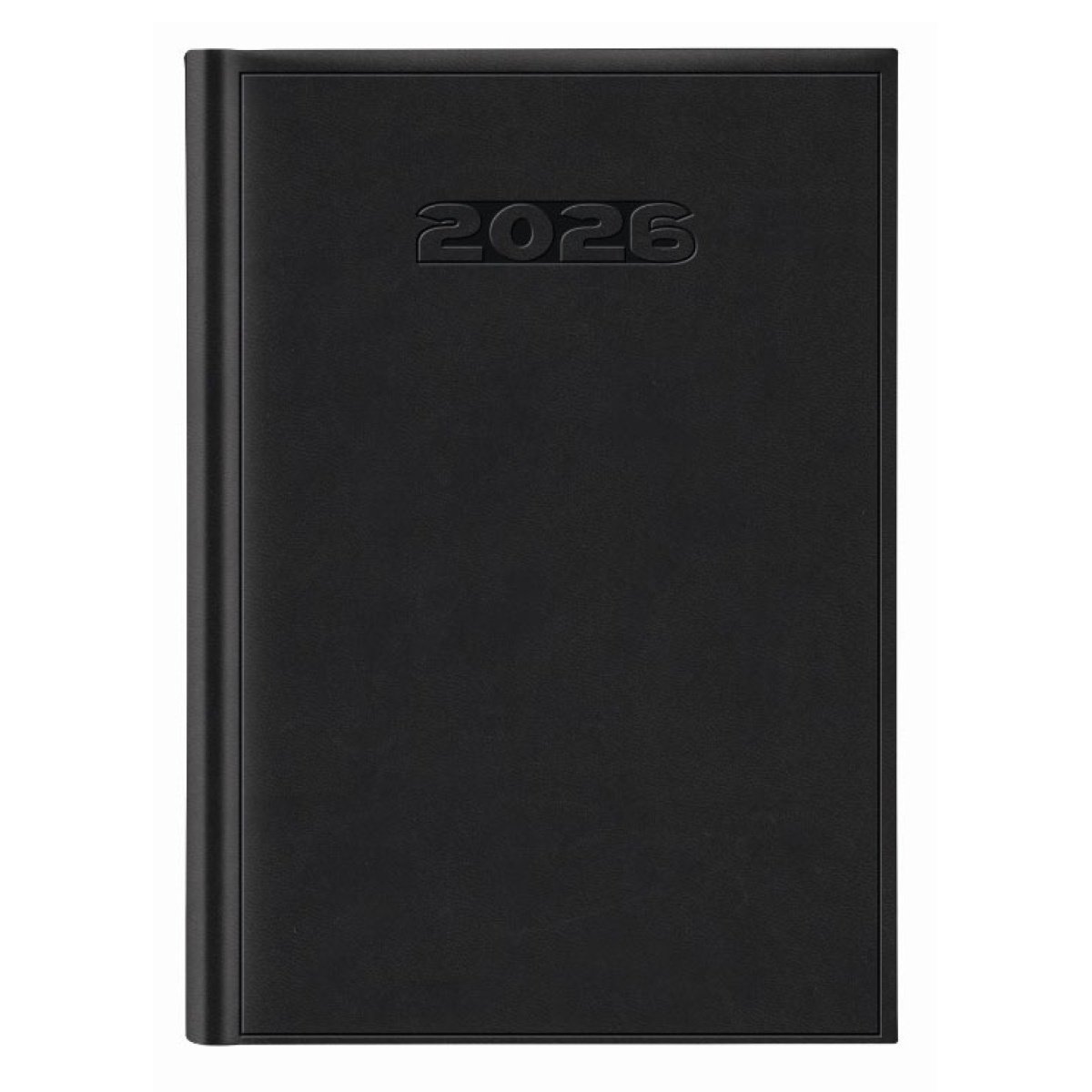 AGENDA DIARIA A5 2026 PAPIRO TUCSON PRETA A21