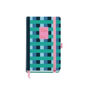 AGENDA SEMANAL A6 2026 MIQUELRIUS PASSPORT GRAFICA