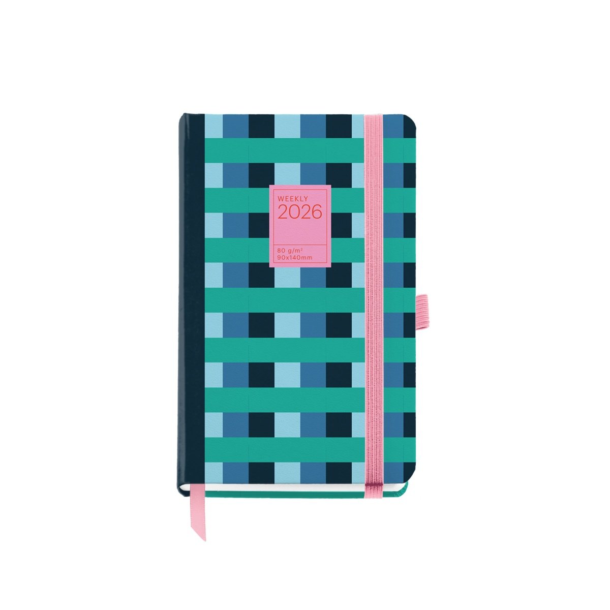 AGENDA SEMANAL A6 2026 MIQUELRIUS PASSPORT GRAFICA