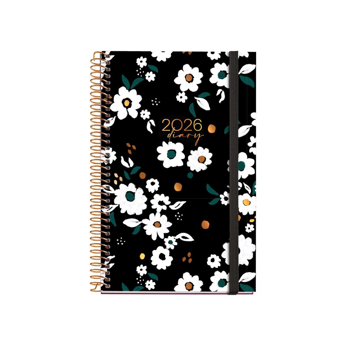 AGENDA SEMANAL 117X182MM 2026 ESPIRAL MIQUELRIUS