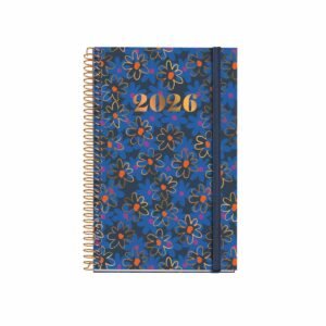 AGENDA SEMANAL 117X182MM 2026 ESPIRAL MIQUELRIUS
