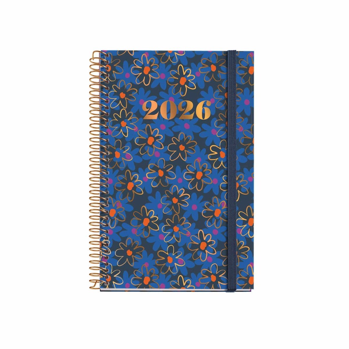 AGENDA SEMANAL 117X182MM 2026 ESPIRAL MIQUELRIUS