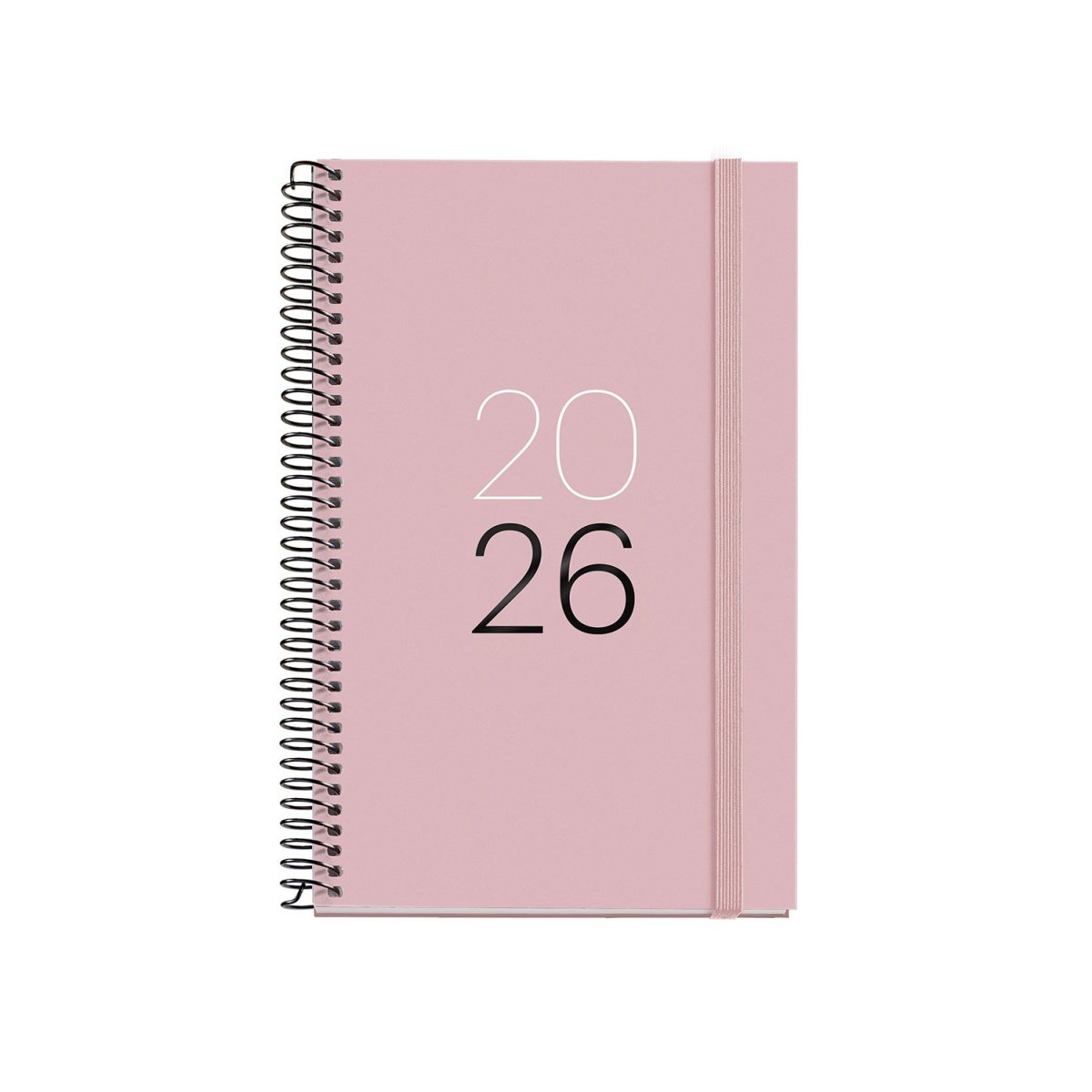 AGENDA SEMANAL 117X182MM 2026 ESPIRAL MIQUELRIUS