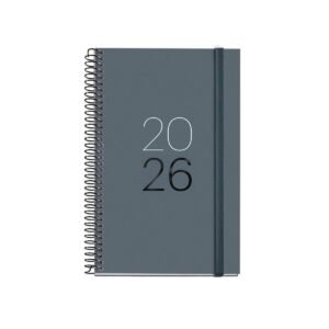 AGENDA SEMANAL 117X182MM 2026 ESPIRAL MIQUELRIUS
