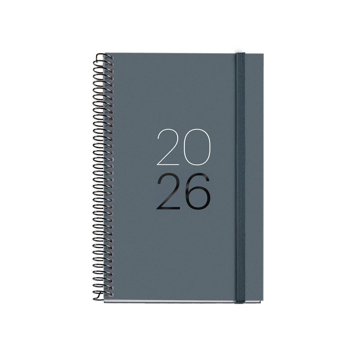 AGENDA SEMANAL 117X182MM 2026 ESPIRAL MIQUELRIUS