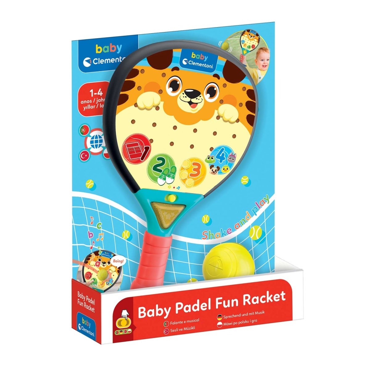 PADEL DIVERTIDO CLEMENTONI BABY 17591