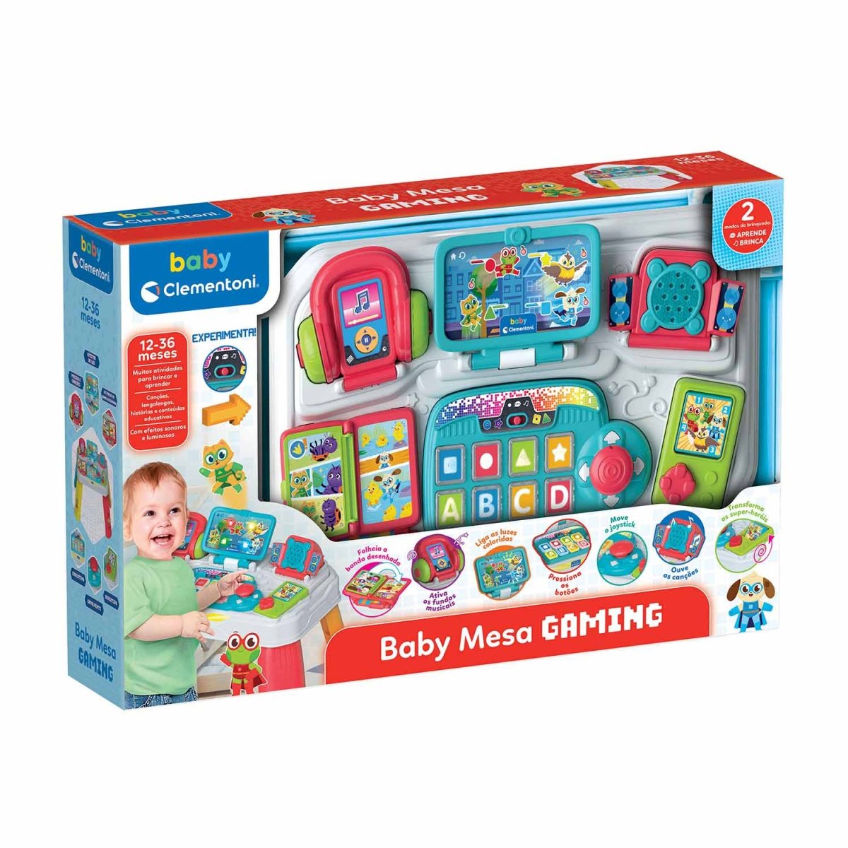 MESA GAMING CLEMENTONI BABY 67435