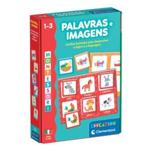 MONTESSORI - PALAVRAS E IMAGENS CLEMENTONI EDUCATI