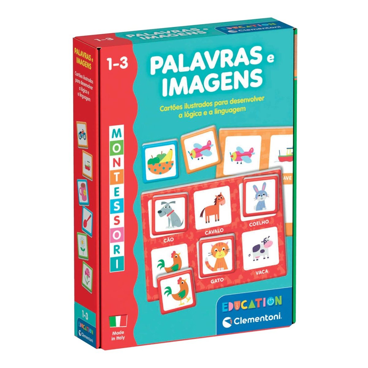 MONTESSORI - PALAVRAS E IMAGENS CLEMENTONI EDUCATI