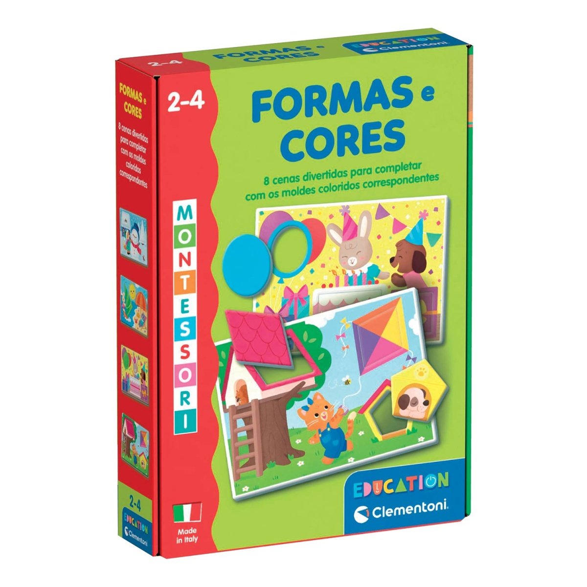 MONTESSORI - FORMAS E CORES CLEMENTONI EDUCATION