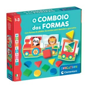 MONTESSORI - O COMBOIO DAS FORMAS CLEMENTONI