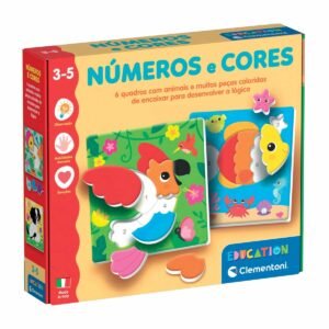 NUMEROS E CORES CLEMENTONI EDUCATION 67470