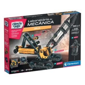 MECHANICS - BULLDOZER CLEMENTONI CIENCIA & JOGO