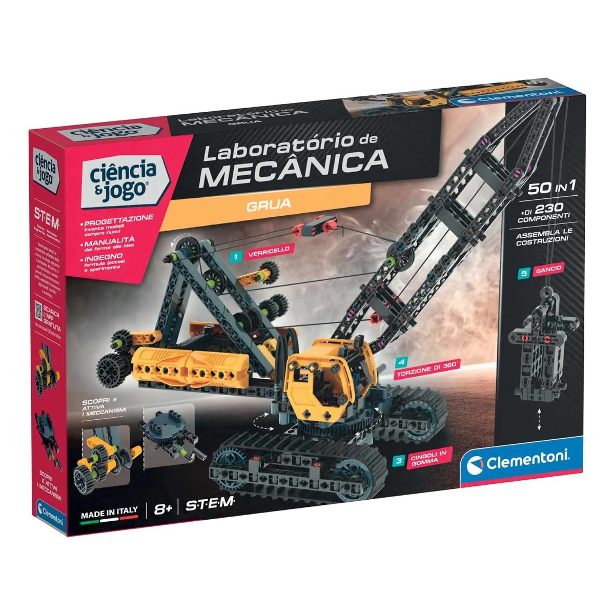 MECHANICS - BULLDOZER CLEMENTONI CIENCIA & JOGO