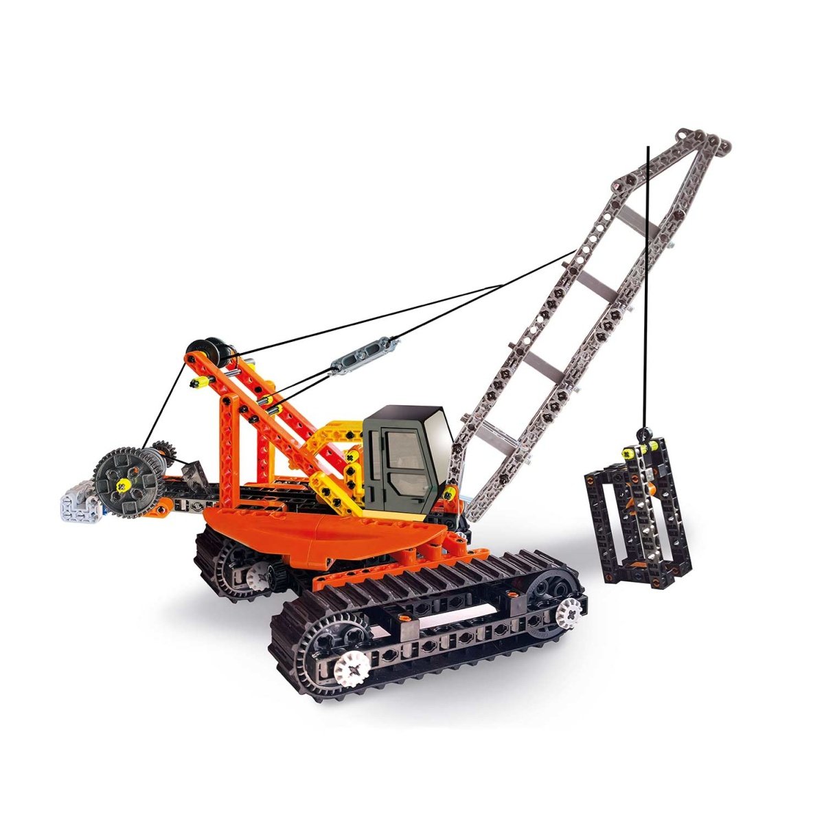 MECHANICS - BULLDOZER CLEMENTONI CIENCIA & JOGO