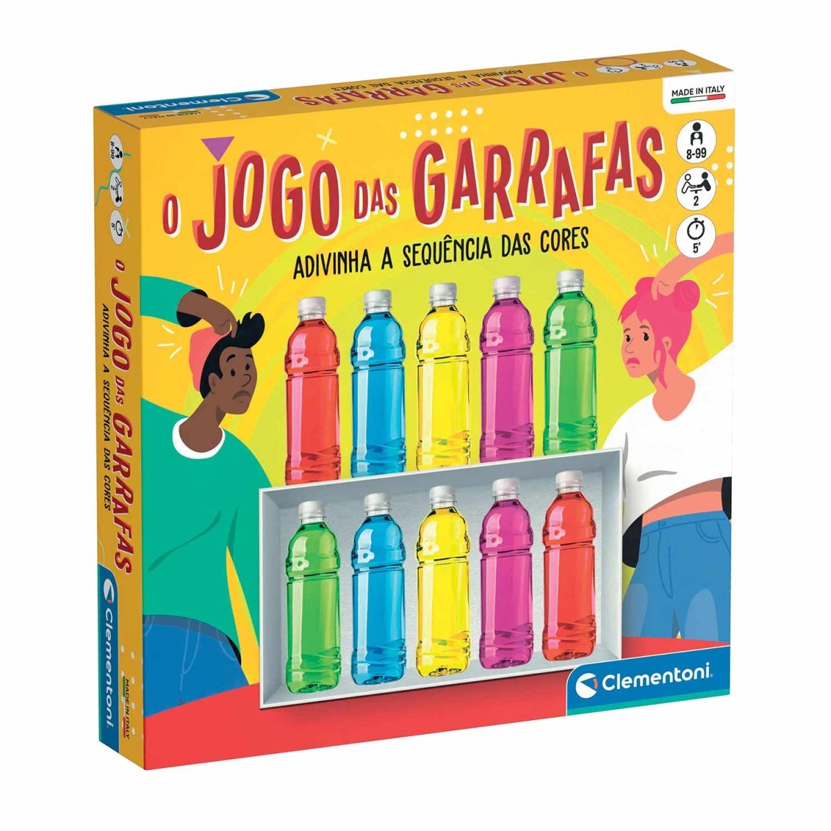 O JOGO DAS GARRAFAS CLEMETONI 67492