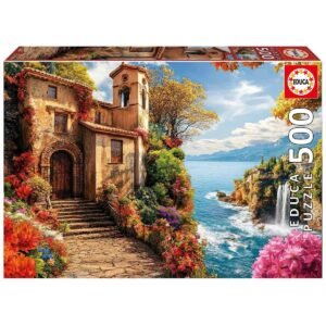 PUZZLE EDUCA 500 PECAS VILLA DO MAR 20296