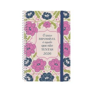 AGENDA SEMANAL A6 ESPIRAL FINOCAM IMPOSSIVEL