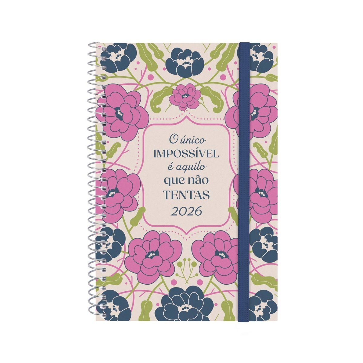 AGENDA SEMANAL A6 ESPIRAL FINOCAM IMPOSSIVEL