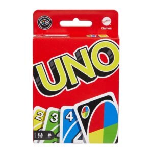UNO BASICO MATTEL GAMES