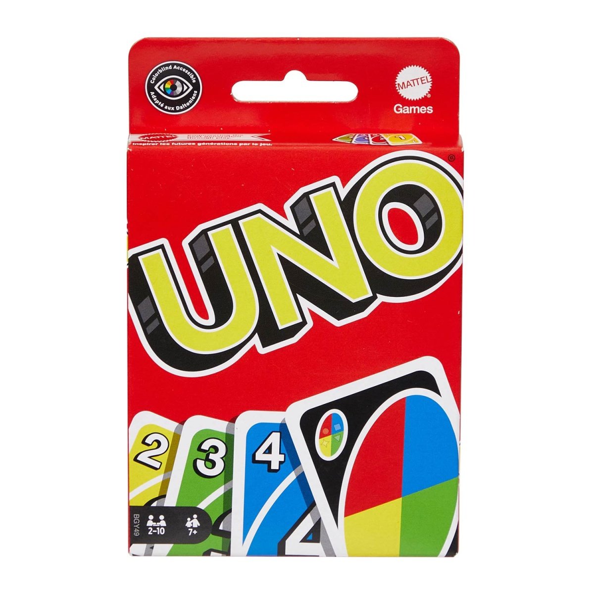 UNO BASICO MATTEL GAMES