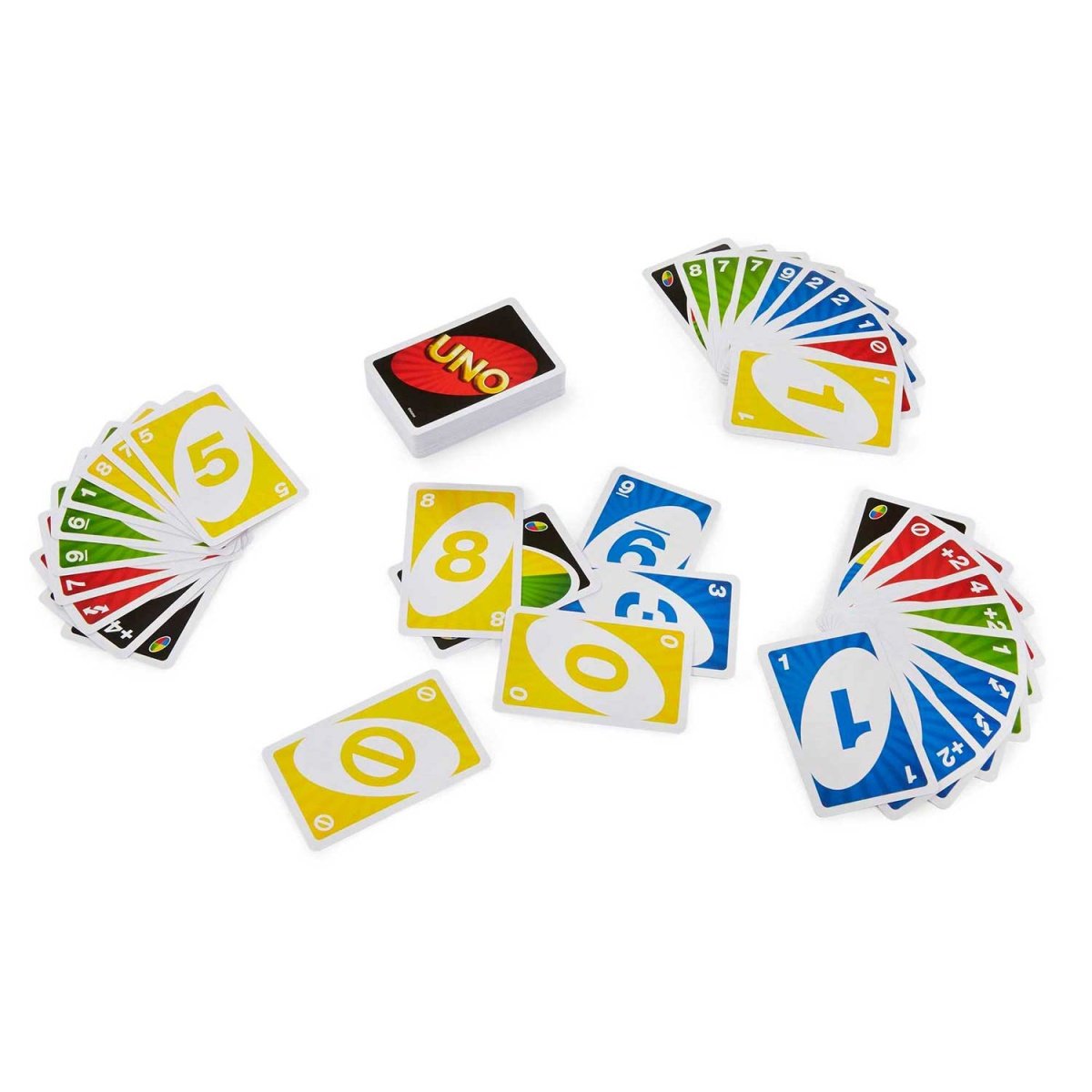UNO BASICO MATTEL GAMES
