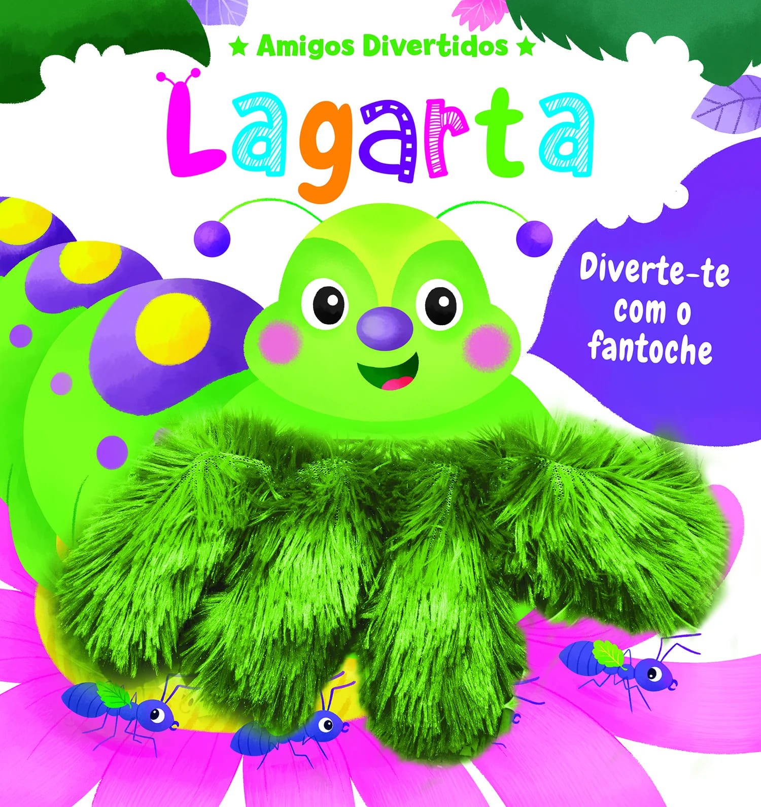 Amigos Divertidos: Lagarta