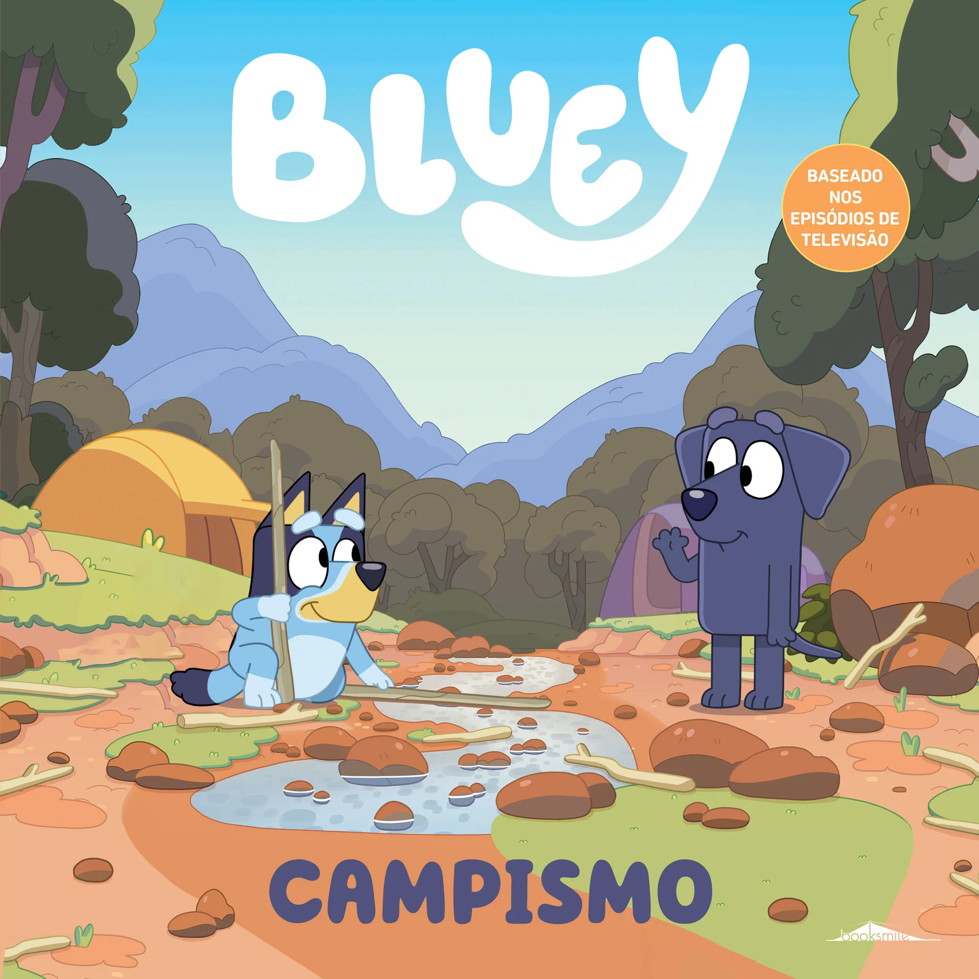 Bluey: Campismo