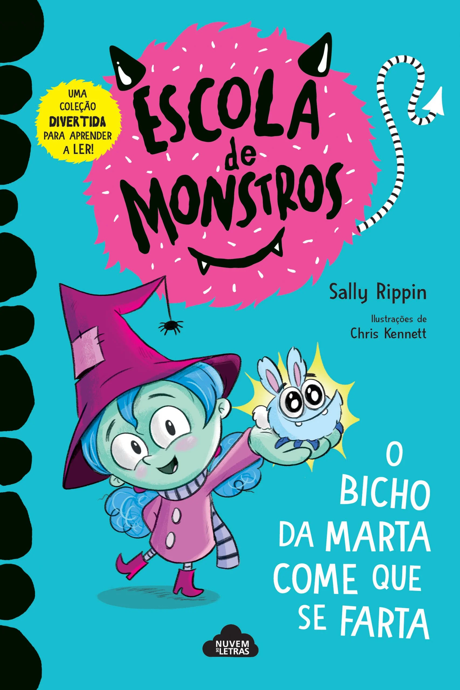Escola de Monstros 1: O bicho da Marta come que se farta