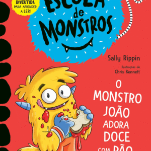 Escola de Monstros 2: O monstro João adora doce com pão