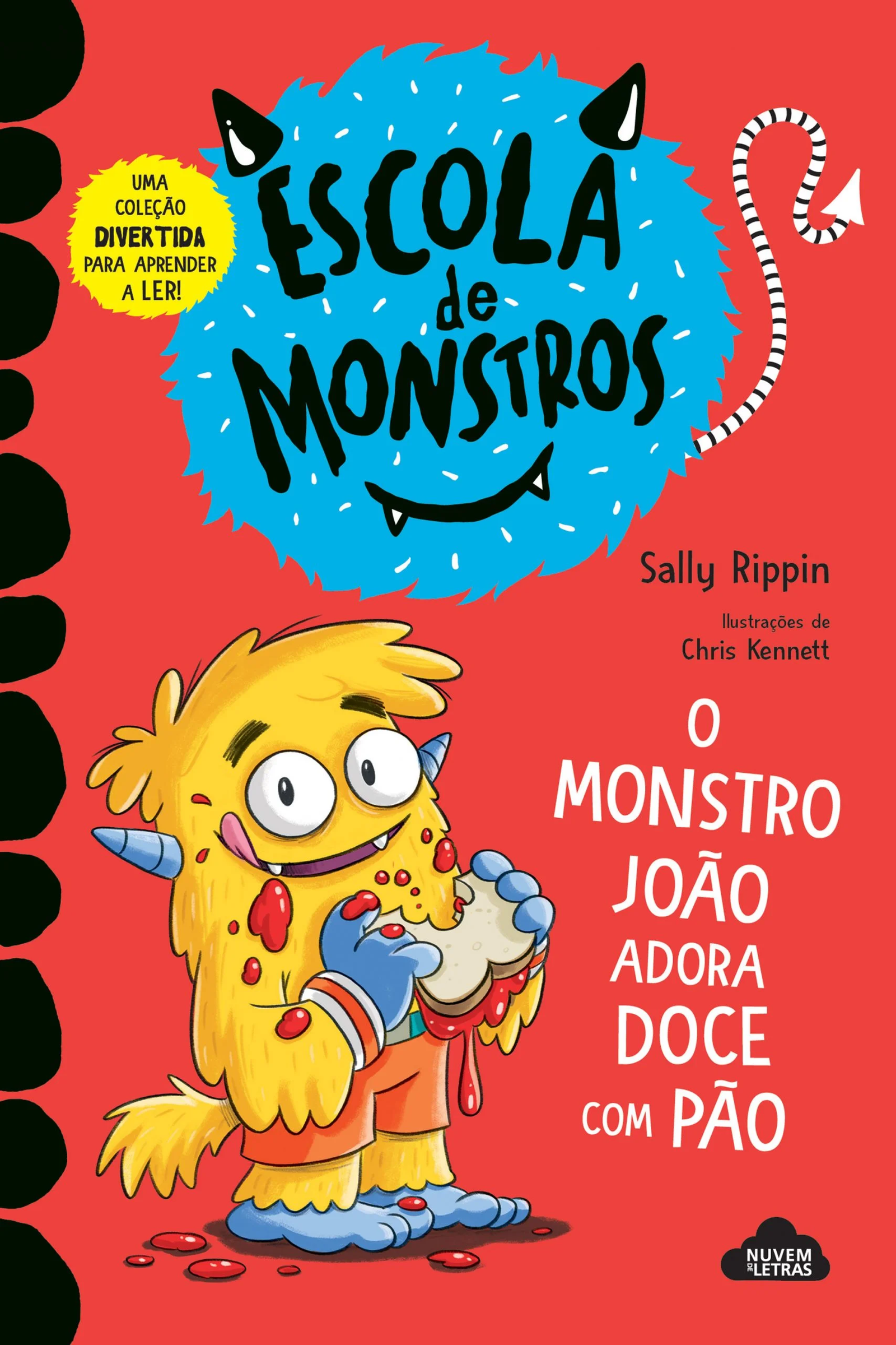 Escola de Monstros 2: O monstro João adora doce com pão