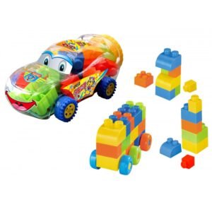 BLOCO DE CONSTRUÇÃO CARRO DE CORRIDA