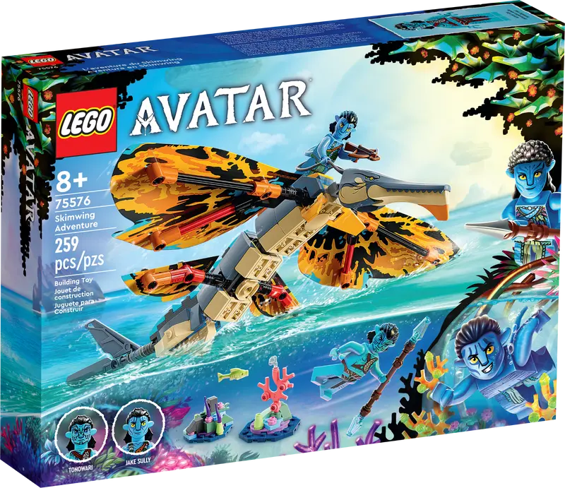 LEGO Avatar Aventura do Skimwing 75576
