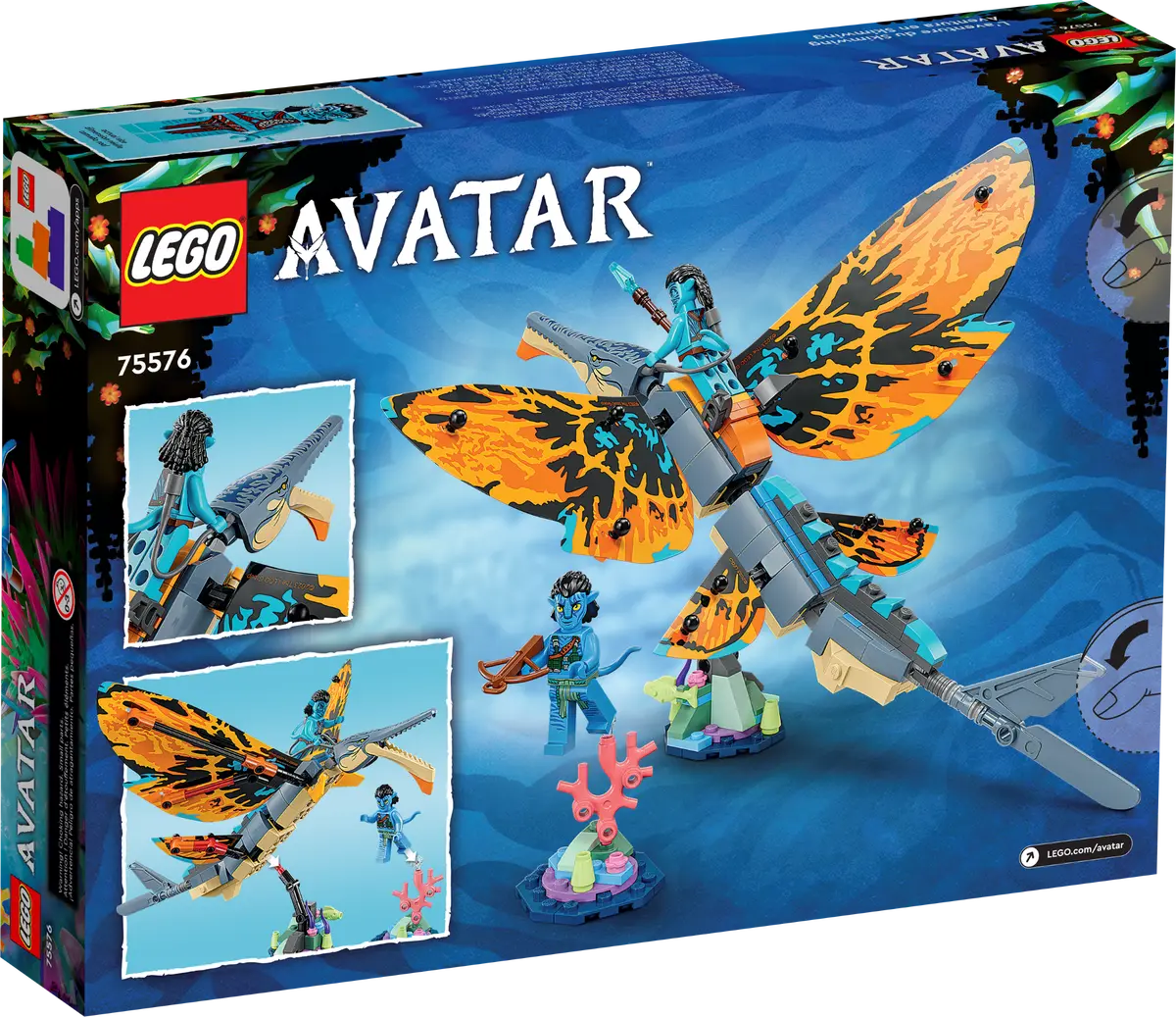LEGO Avatar Aventura do Skimwing 75576