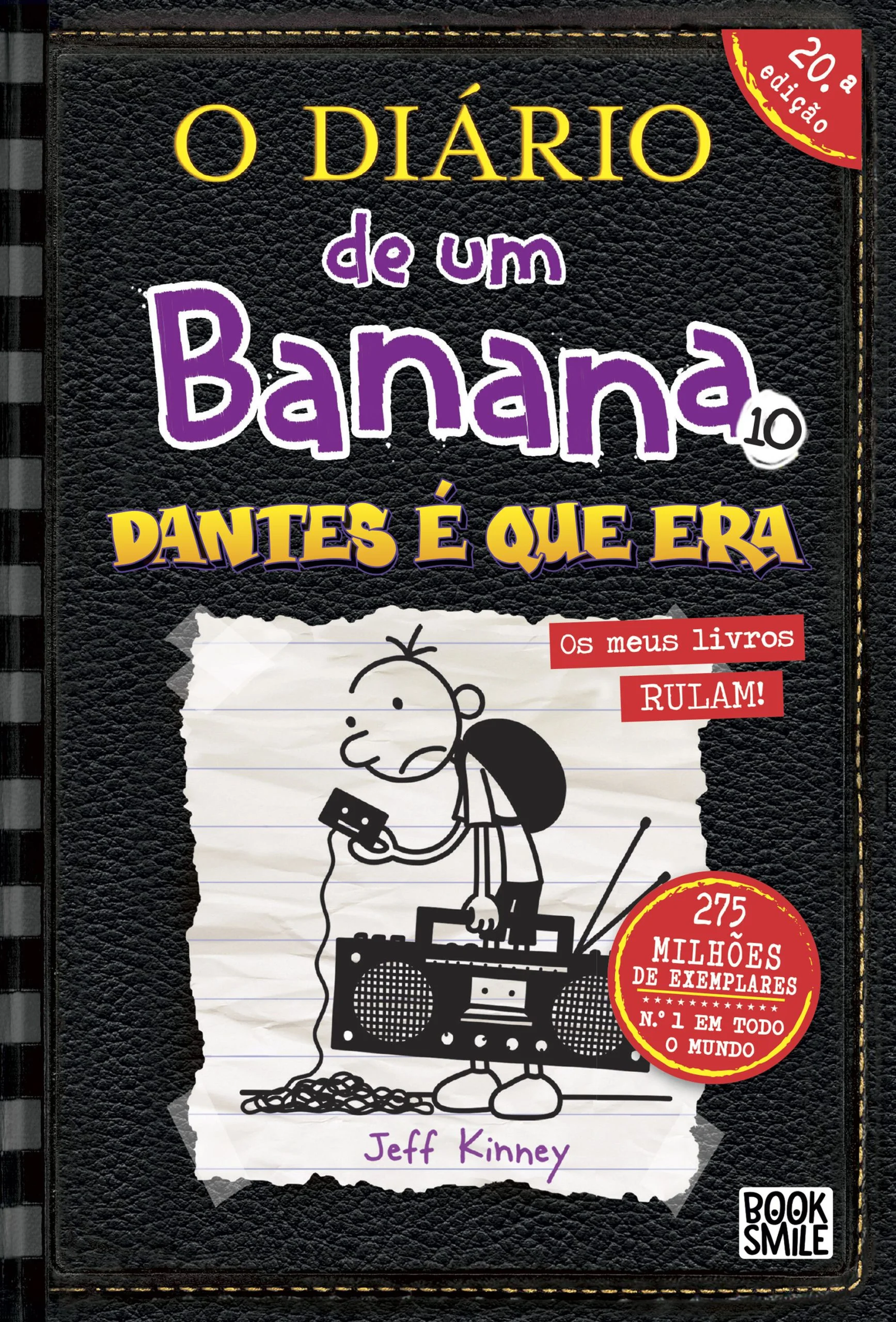 O Diário de um Banana 10: Dantes É que Era