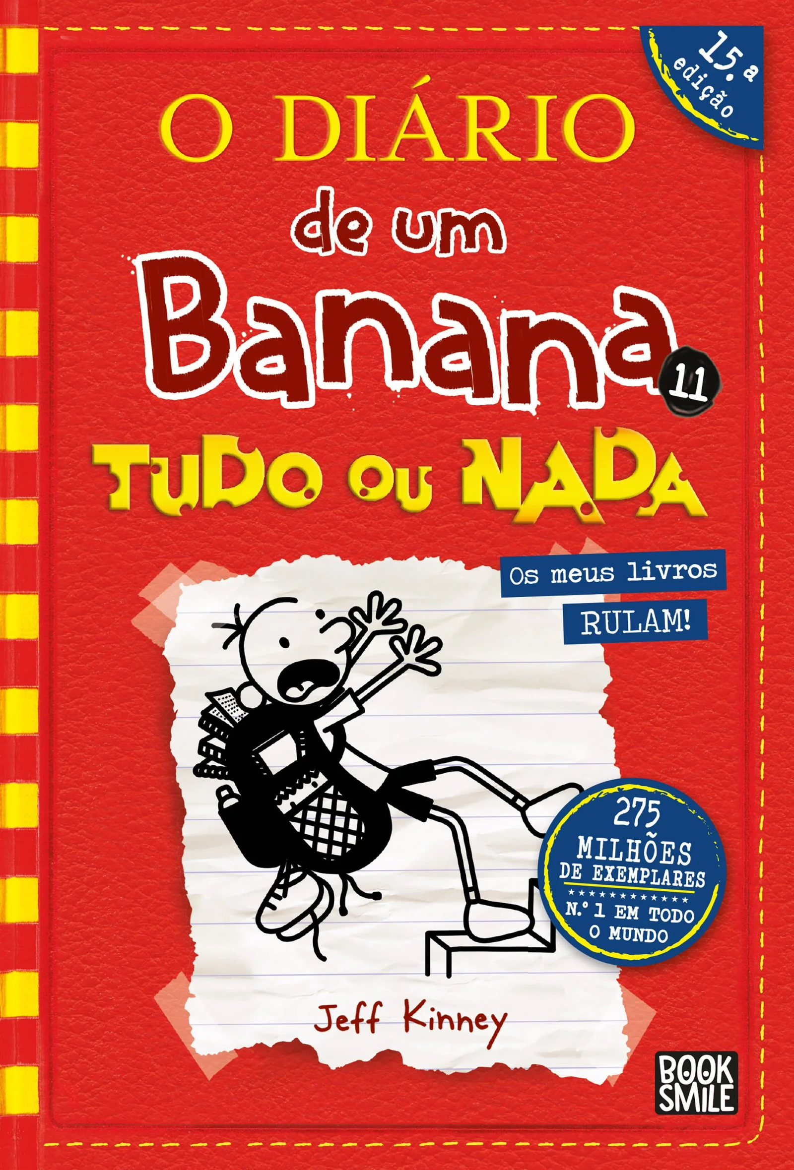 O Diário de um Banana 11: Tudo ou Nada