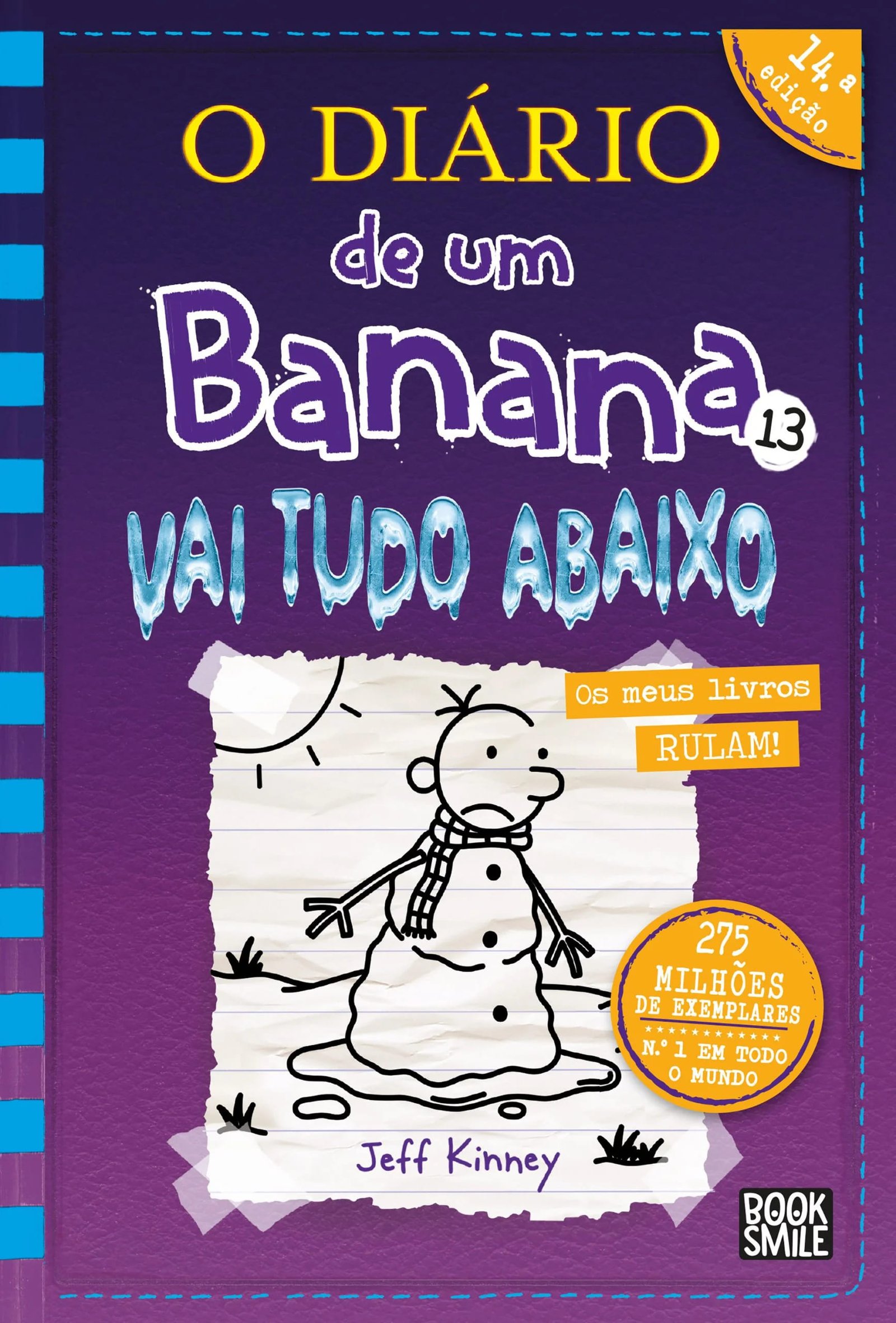 O Diário de um Banana 13: Vai Tudo Abaixo
