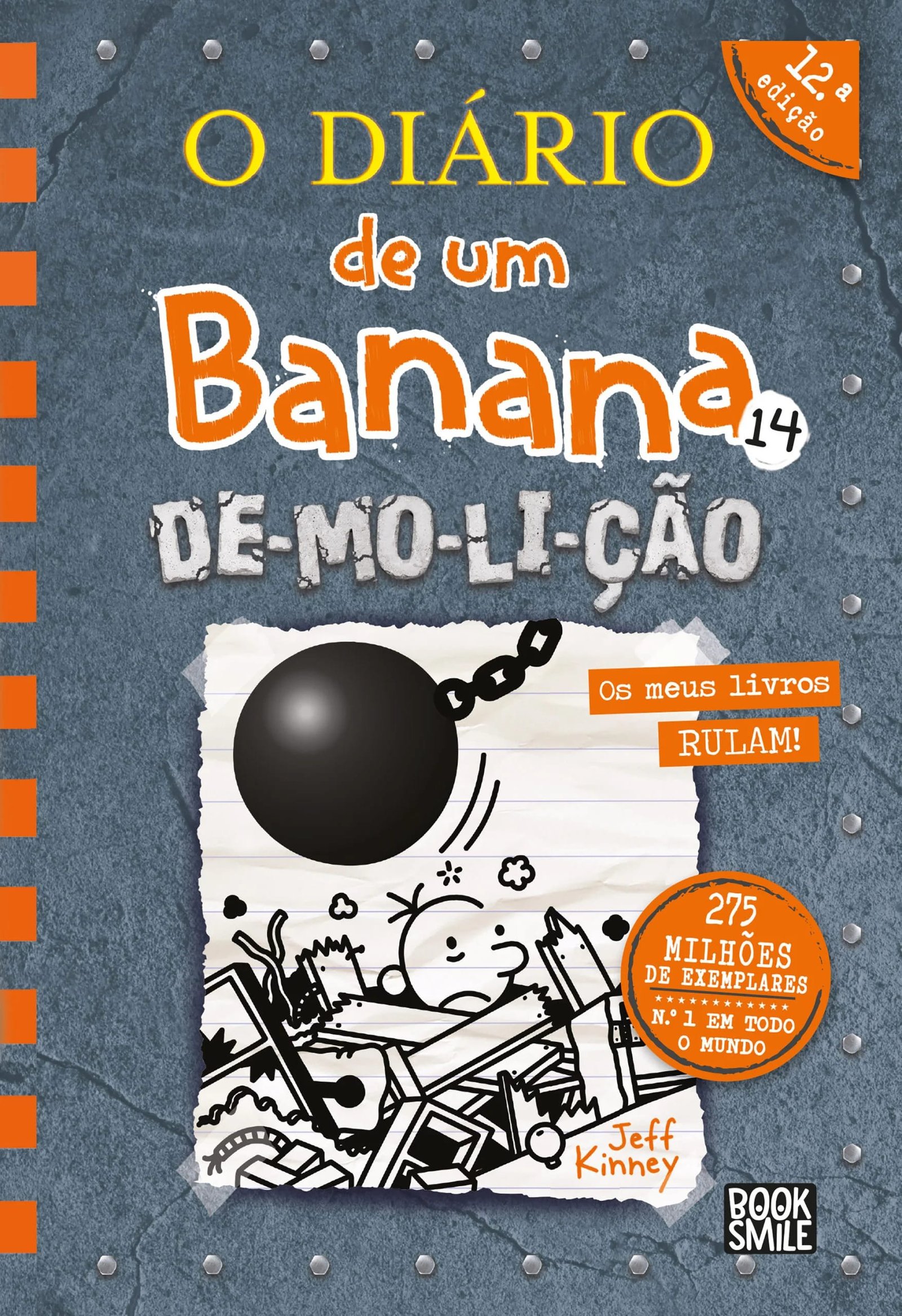 O Diário de um Banana 14: DE-MO-LI-ÇÃO