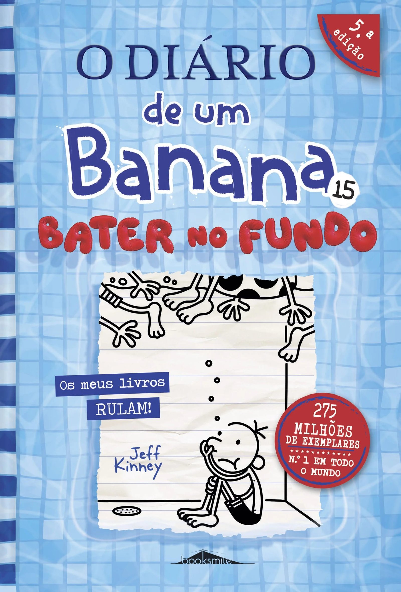 O Diário de um Banana 15: Bater no Fundo