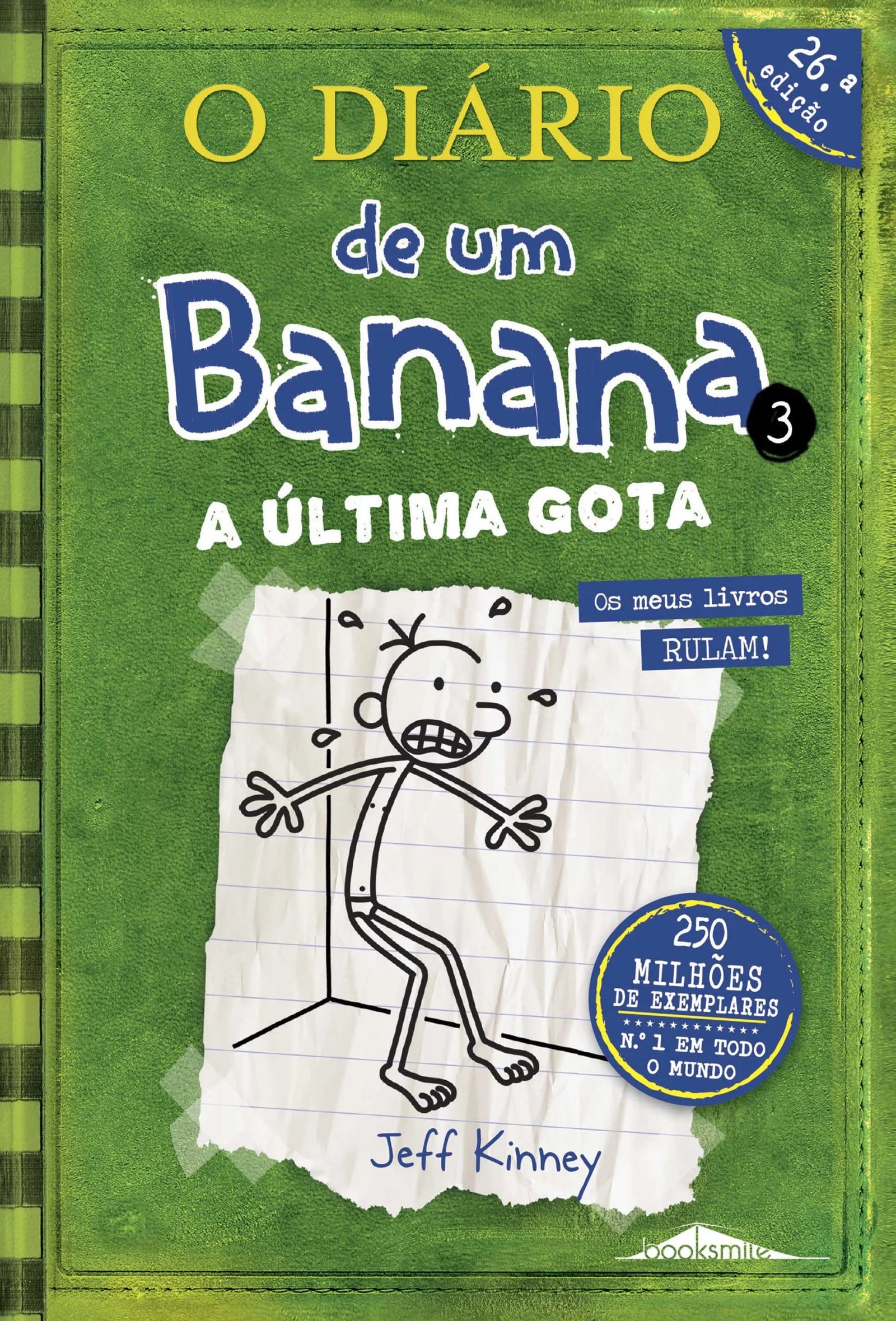 O Diário de um Banana 3: A Última Gota