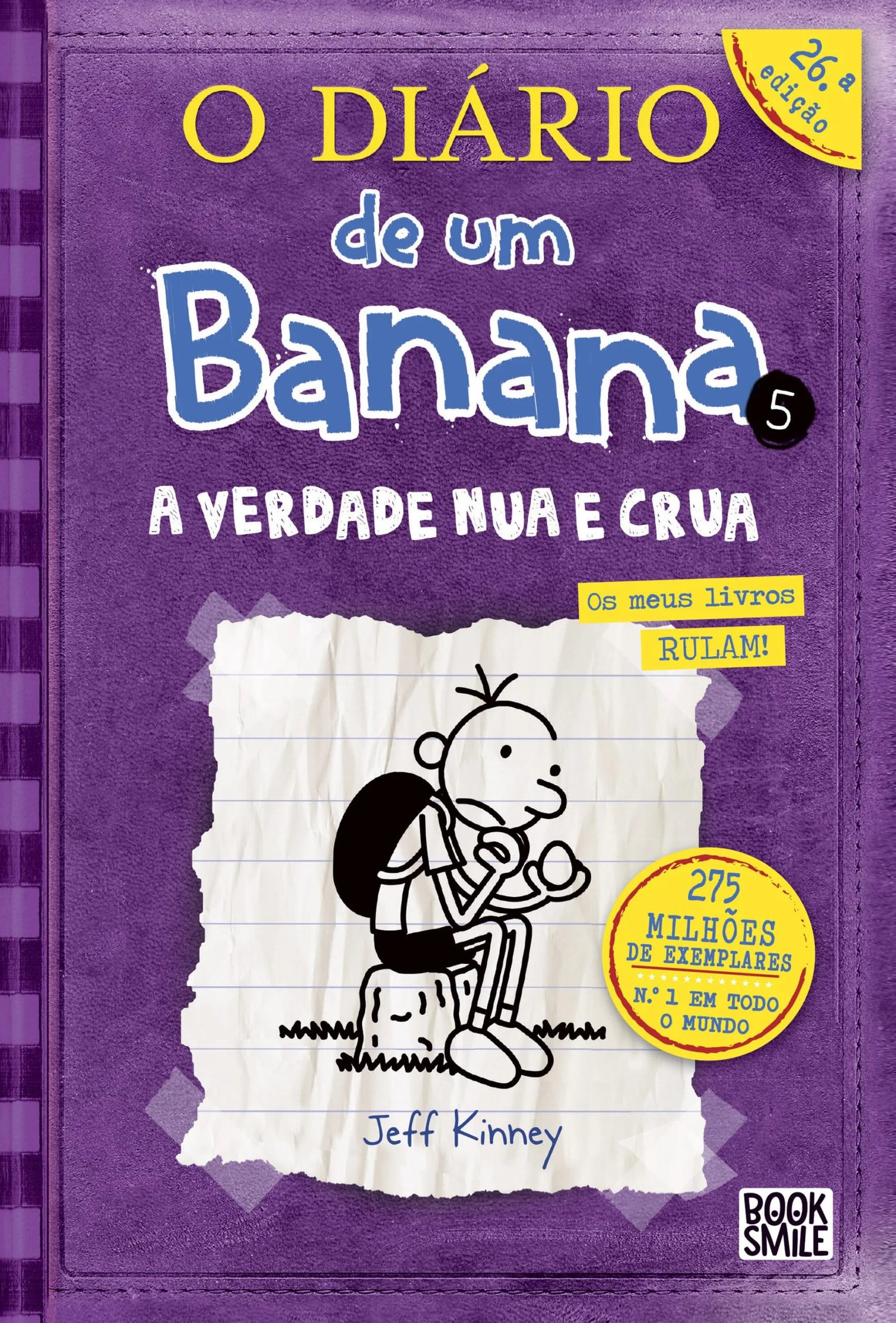 O Diário de um Banana 5: A Verdade Nua e Crua