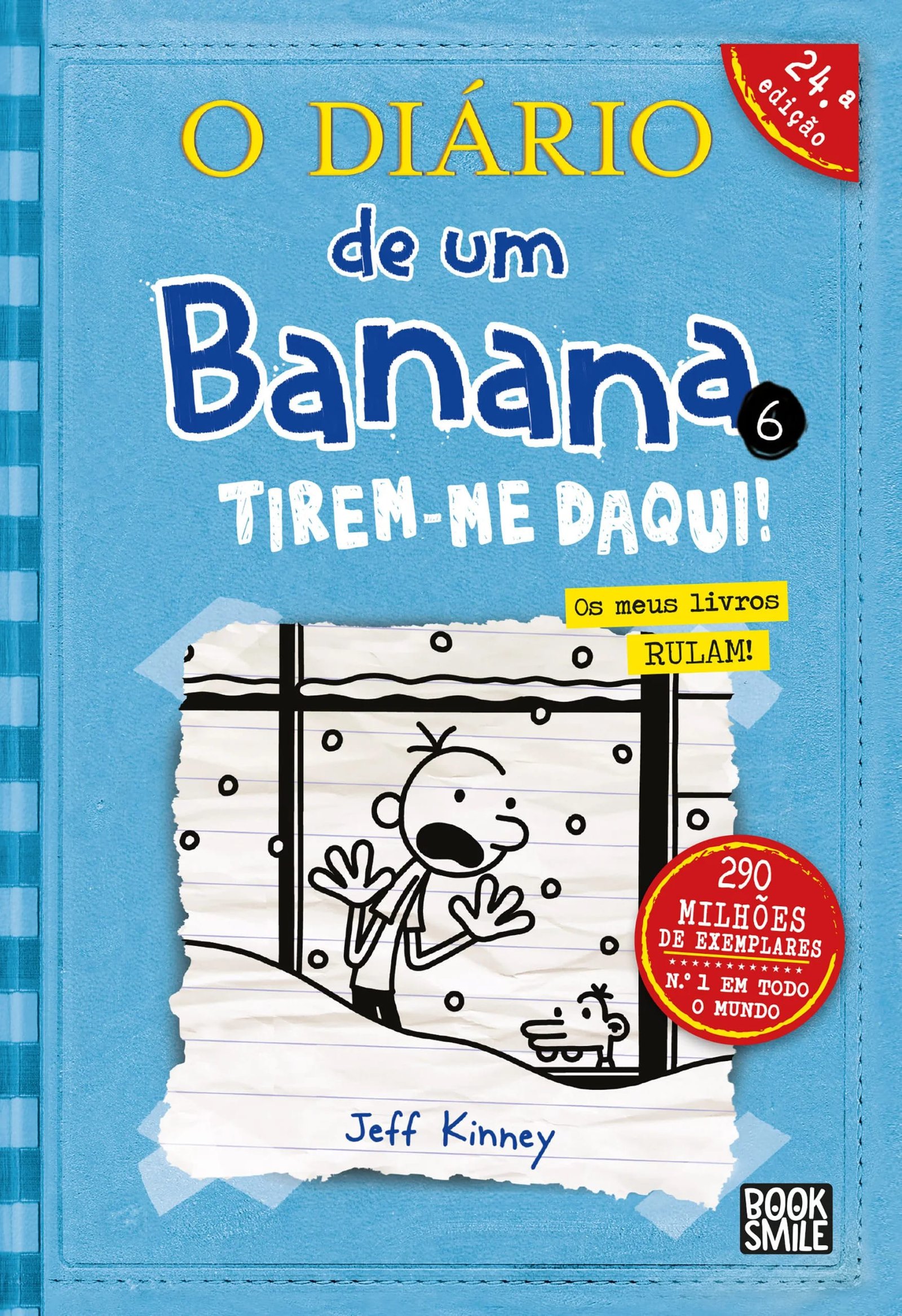 O Diário de um Banana 6: Tirem-me Daqui!