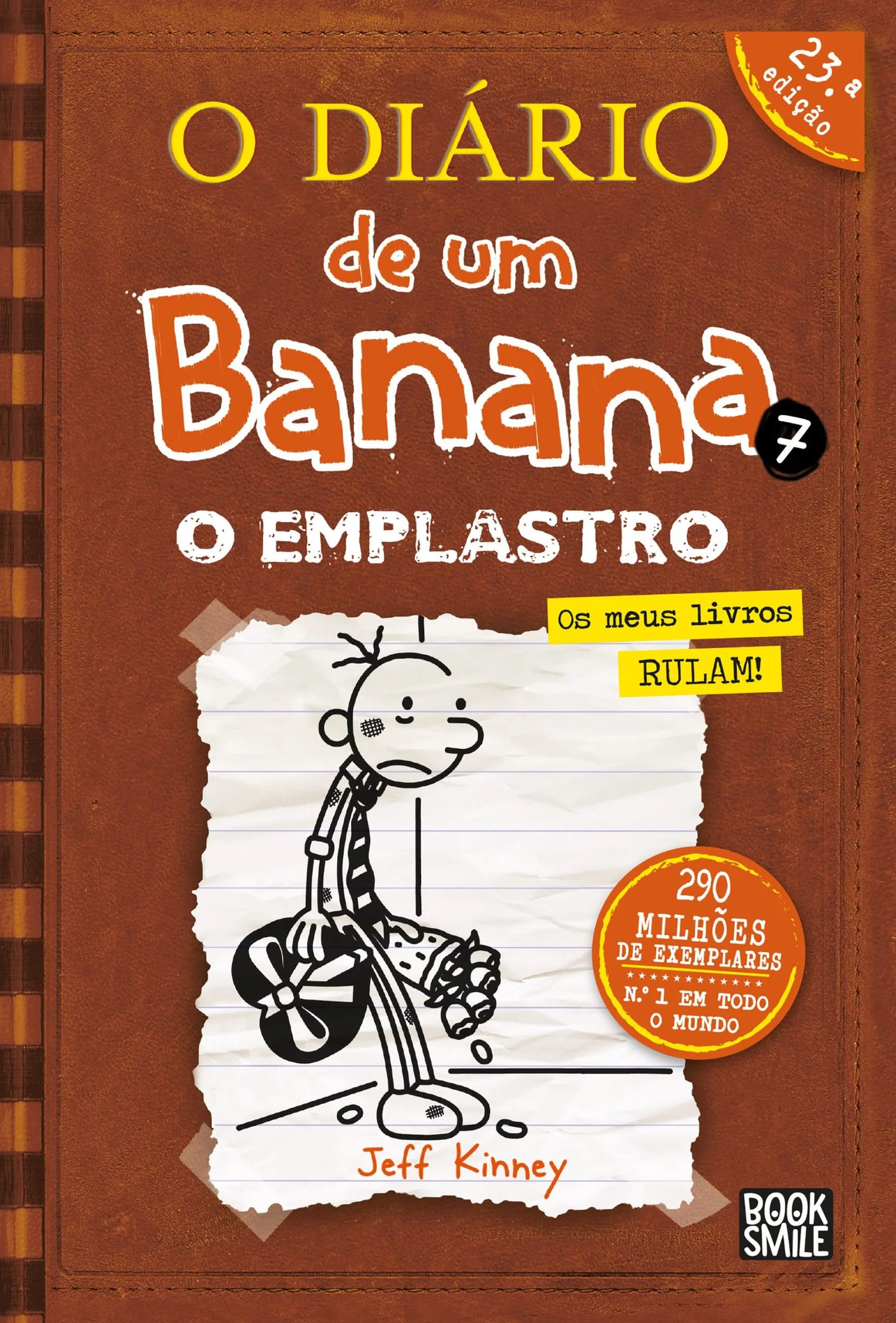 O Diário de um Banana 7: O Emplastro