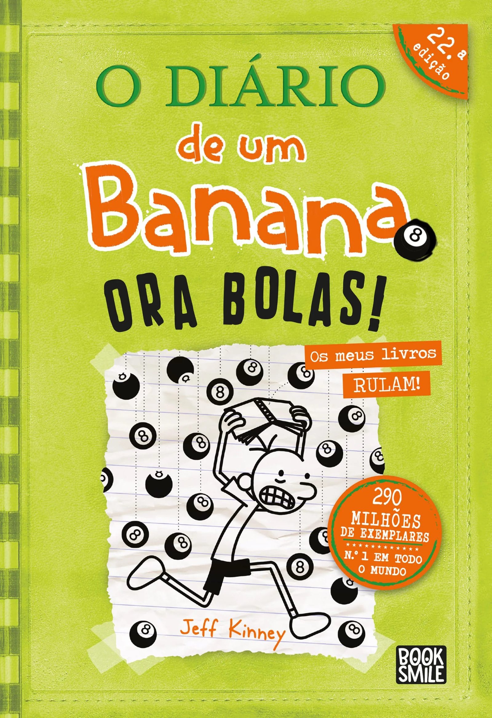 O Diário de um Banana 8: Ora Bolas!