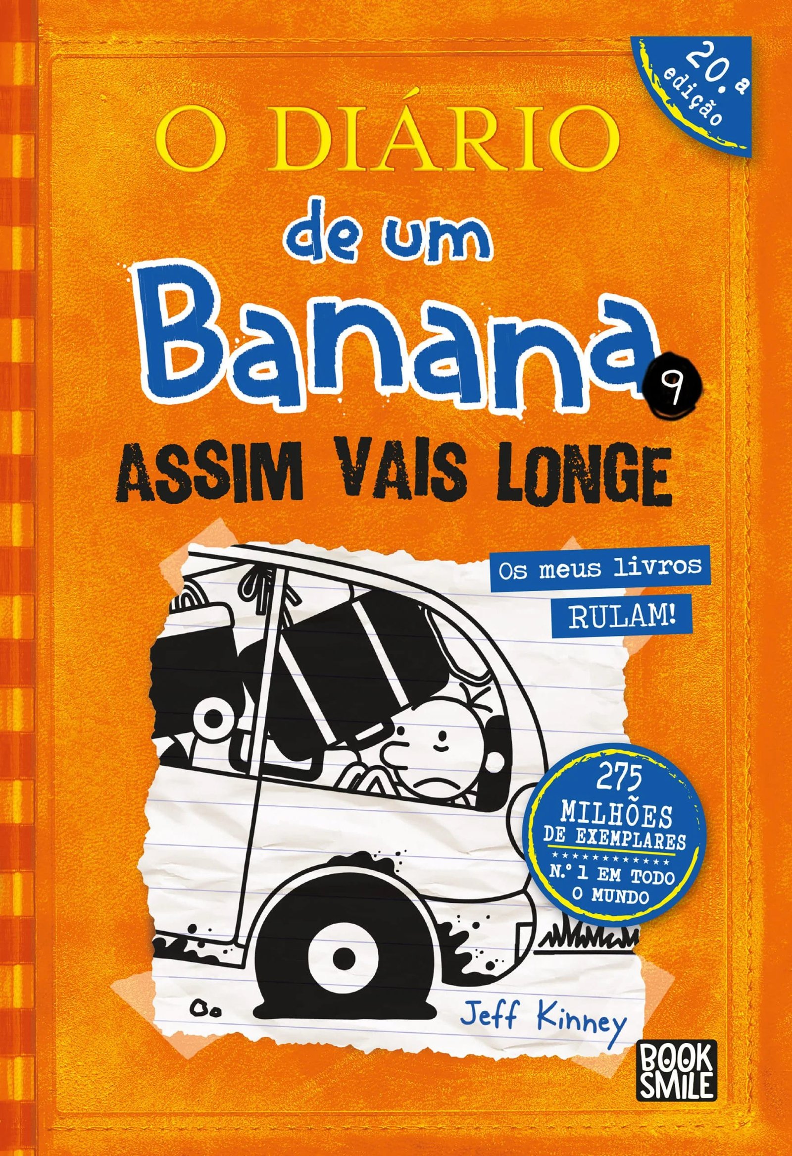 O Diário de um Banana 9: Assim Vais Longe