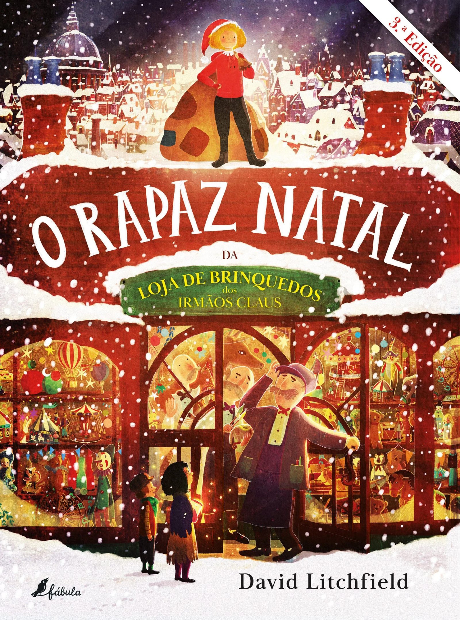 O Rapaz Natal da Loja de Brinquedos dos Irmãos Claus