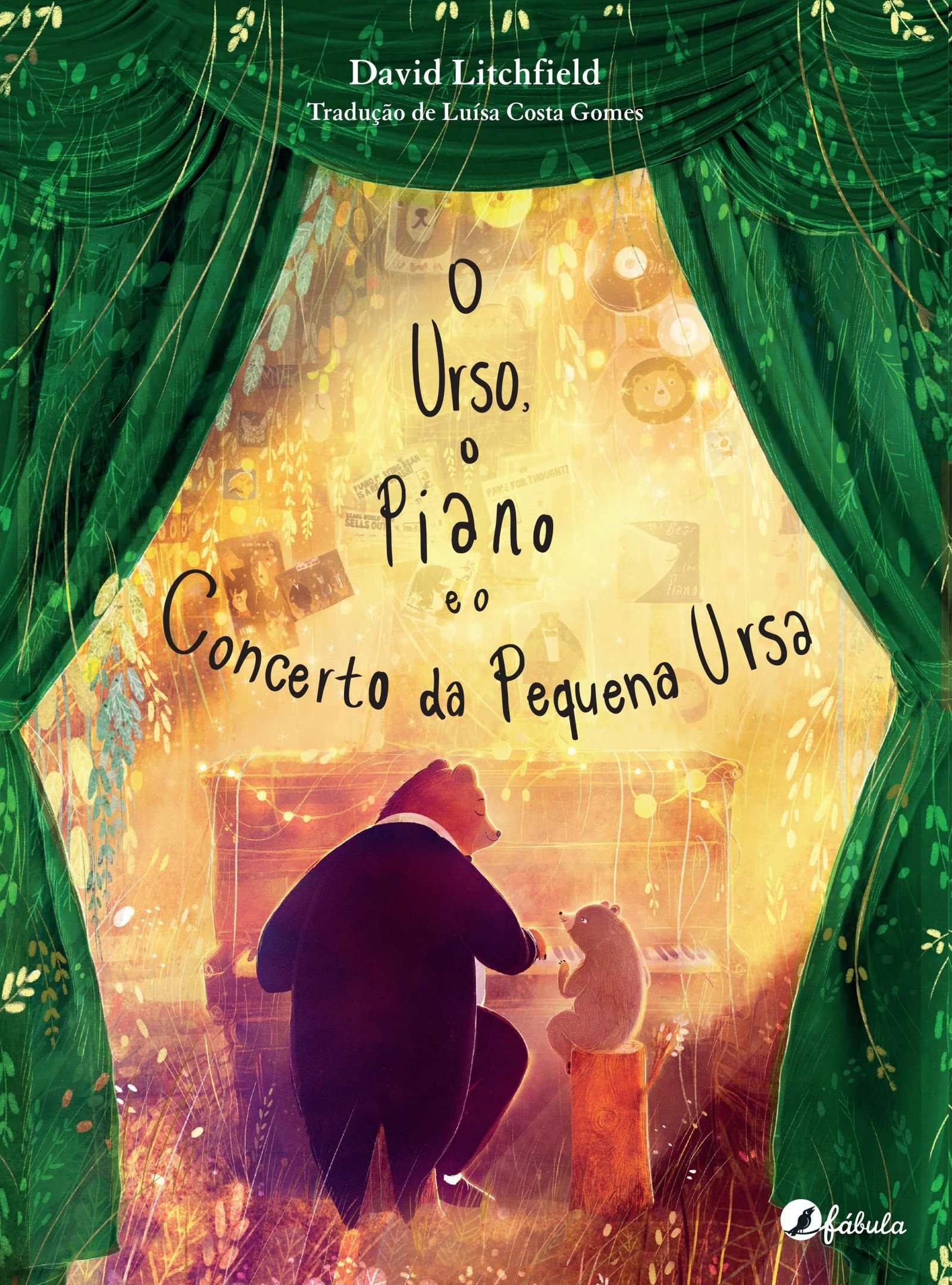 O Urso, o Piano e o Concerto da Pequena Ursa