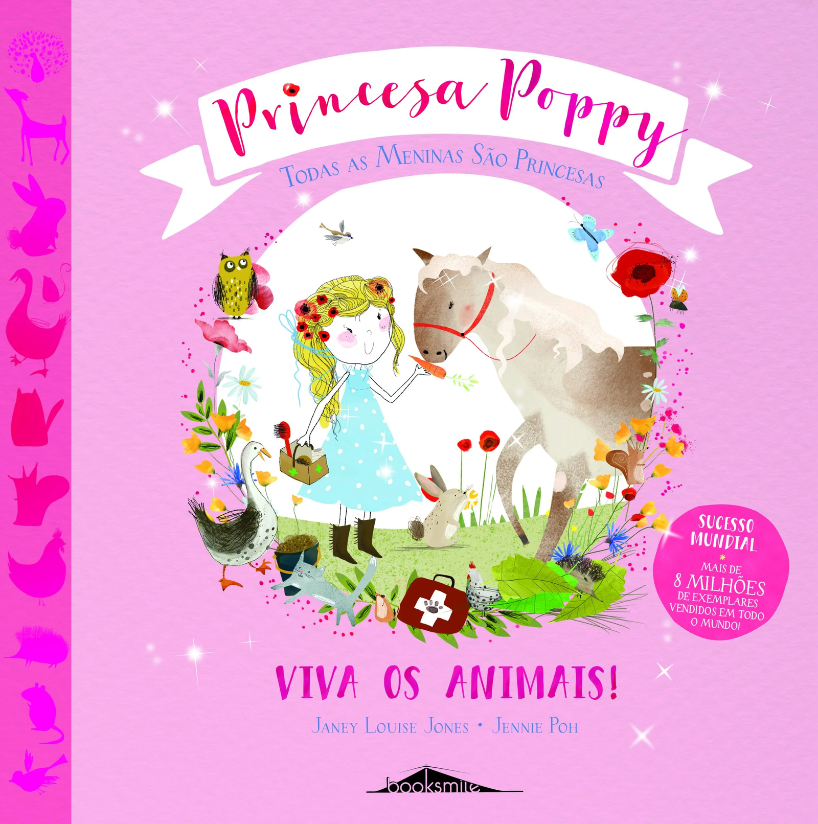 Princesa Poppy: Viva os Animais!