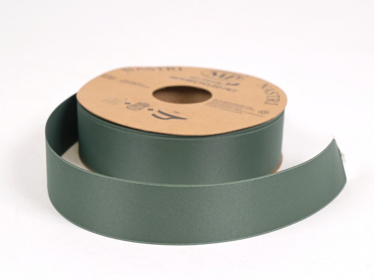 FITA DE TECIDO MP RECYCLED PET 25MMX20M VERDE